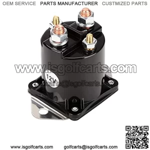 Golf Cart 12V Solenoid for Club Car DS & Precedent Gas 1984-up, Replace OEM 1013609 1117