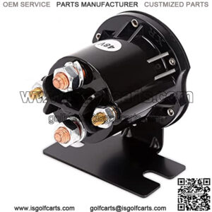 EZGO TXT 48 Volt Solenoid for 2010-up Electric Golf Cart 612711