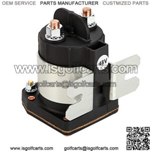 Golf Cart Yamaha G22 G29 Drive Electric 2007-up OEM # JU6-H1950-00 Golf Cart 48 Volt Solenoid Relay Assy