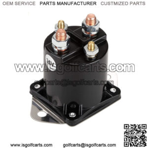 Golf Cart 36V Solenoid for Club Car DS 1976-1998, 4 Terminal, 0008016 8016