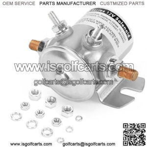12V 4 Terminal Golf Cart Solenoid for EZGO Marathon Gas 79-94,16542-G1 889673
