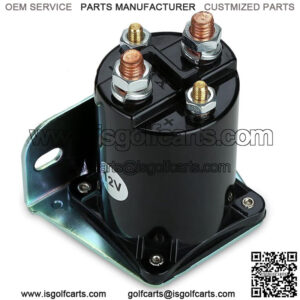 12V Golf Cart Solenoid for Yamaha G2 G8 G9 G11 G14 G16 G20 85-02 4 Cycle Gas