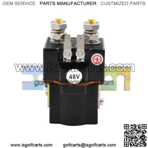Club Car 48V Heavy Duty Solenoid Fits Precedent & DS Golf Carts 2000+