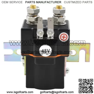 For Club Car 48 Volt Solenoid 1995+ DS & Precedent - 101908701 & 102774701, 5722