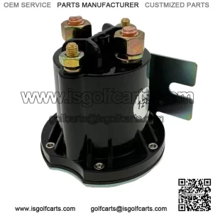 Solenoid JW1-H1950-00 Fits for Yamaha G22 G29 Gas Golf Cart 12V 4 Terminal