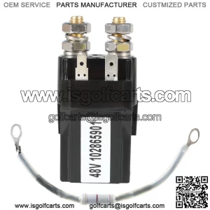 For Club Car Golf Cart 48 Volt Solenoid DS & Precedent 102865901 1028659-01