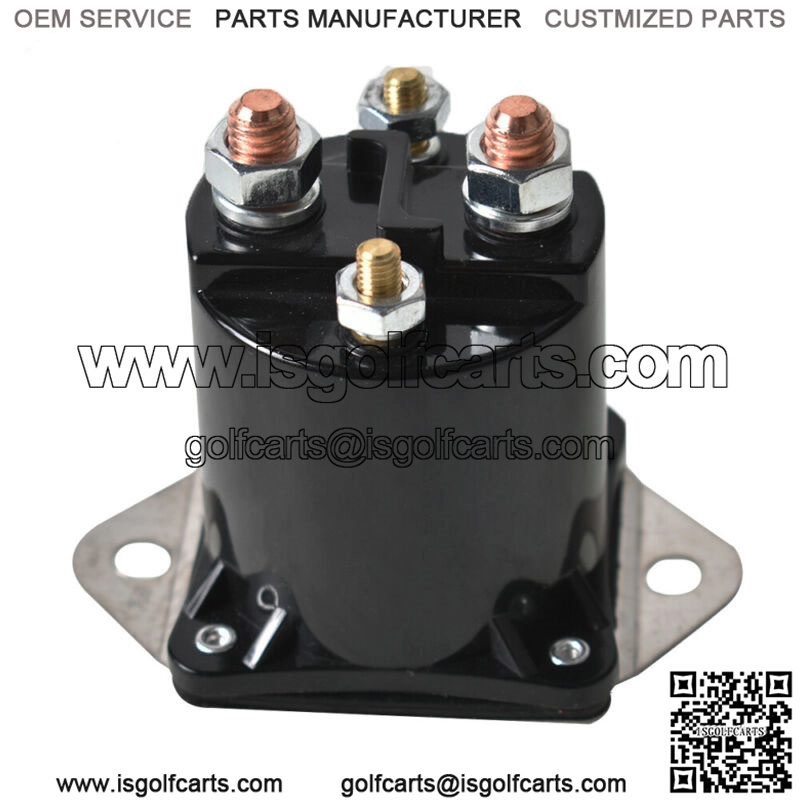 Solenoid Switch For Club Car DS & Precedent Gas Golf Cart 12V 1984-Up