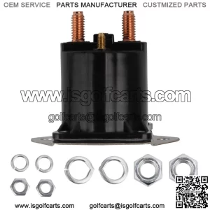 For Club Car 12V Gas Golf Cart Solenoid | 1984 up | DS & Precedent | #1013609