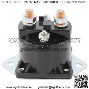 Solenoid Relay 12 Volt for Precedent Carryall Golf Cart Club Car DS 435154 84-Up