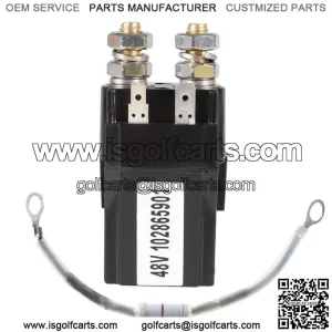 DS & Precedent 102865901 1028659-01 for Club Car Golf Carts 48 Volt Solenoid