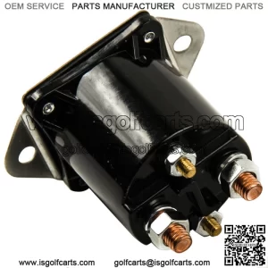 12V Solenoid Switch For Club Car DS For Precedent Gas Golf Cart 435-154 1984-Up