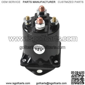 Gas Golf Cart 1984-Up Solenoid Switch 1013609 For Club Car DS Preceden12V