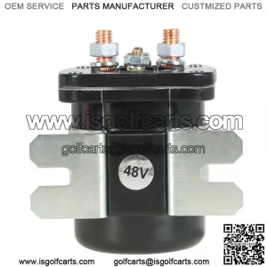 48V Starter Solenoid for 1995, 1996, 1997, 1998 & 1999 Club Car Electric Carts