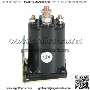 12V Solenoid fits For Yamaha Golf Cart G2-G16 Gas 4-Cycle Part 1985 up