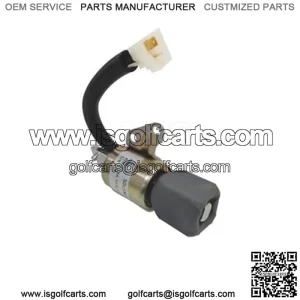 OEM Bolt, Solenoid, Stop, D722 Cb