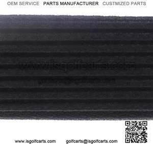 Gas and Electric 2008-Up RXV Golf Cart Brake Pedal Pad