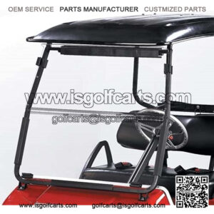 Club Car DS Golf Cart Clear Windshield 1982-2000