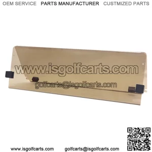 New Style 2000-Up Acrylic Folding Winhield - Tinted