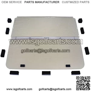 3G Club Car DS Tinted Folding Golf Cart Windshield 1982-2000