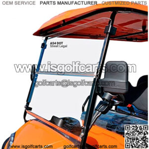 ICON EV- Advanced EV - Gorilla EV DOT Golf Cart Windshield | AS4 Street Legal
