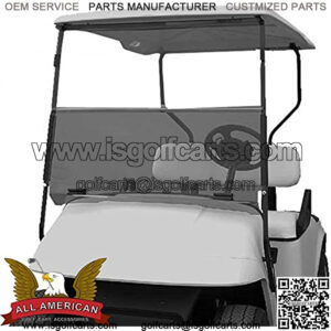 Tinted Windshield for EZGO TXT Golf Cart 1994.5-2013