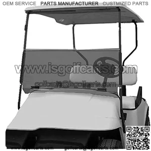 Tinted Windshield for EZGO TXT Golf Cart 1994.5-2013