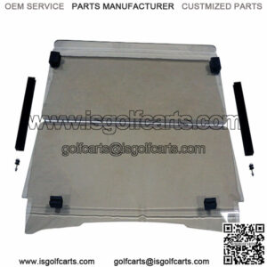 NEW EZGO TXT Tinted Folding Golf Cart Windshield 1994-2013
