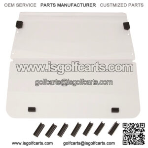 Club Car DS 1982-2000.5 Clear Folding Windshield