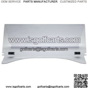 Club Car Precedent/ Onward/ Deluxe Folding Windshield (1/4" thick)