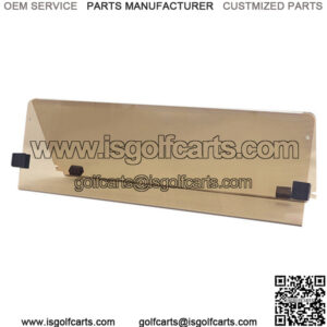 E-Z-Go TXT 2014+ Folding Windshield - Tinted