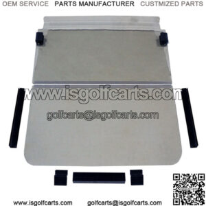 NEW Yamaha G22 Tinted Folding Golf Cart Windshield 2003-2006