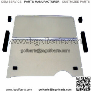 NEW EZGO RXV Tinted Folding Golf Cart Windshield 2008 & Up