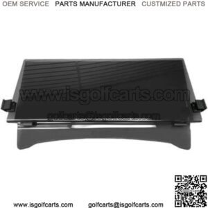 ICON EV Golf Cart Tinted Folding Windshield - 2 Piece