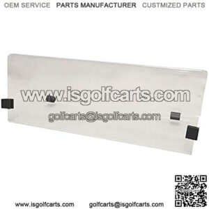 Revenge Golf Cart Parts & Accessories EZGO Medalist/TXT Golf Cart Clear Windshield for 1995 and Up