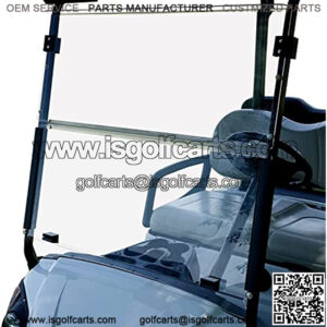 G29 Drive Windshield Compatible with 2007-2016 Yamaha Golf Cart Folding Down Clear Windshield Yamaha Drive G29 Gas or Electric Golf Cart Approximate Dimensions 38.75"W X 35.75"H