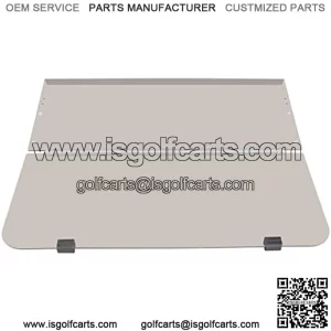 Tinted/Smoke Fold Down Windshield Compatible with 1995-2003 G14 G16 G19 Yamaha Gas and Electric Golf Cart