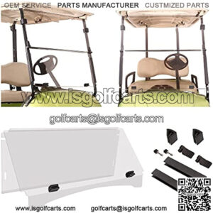 Clear Windshield for Yamaha G29 Drive Golf Cart??2007-2016??