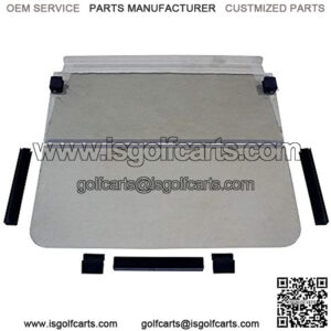 3G New Yamaha G22 Tinted Folding Golf Cart Windshield 2003-2006