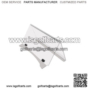 Fit Yamaha DRIVE G29 Clear PC Windshield Folding Windscreen Golf Cart 2007-2016