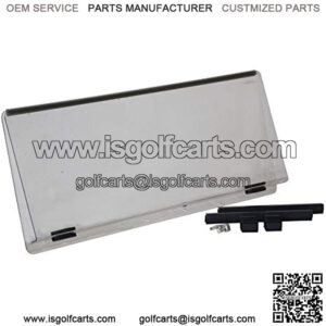 Performance Plus Carts Clear Fold Down Golf Cart Windshield for EZGO Marathon 1986-1994.5