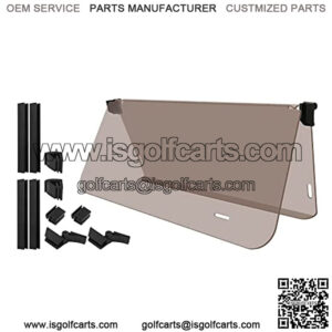Tinted Windshield for Club Car DS 1982-2000 Models