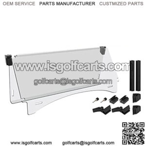 Clear Windshield for 2004-UP Club Car Precedent Golf Cart