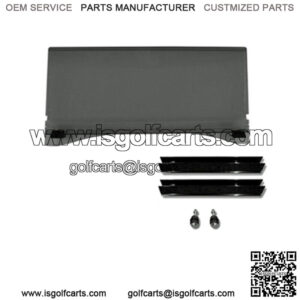 Golf Cart Tinted Folding Windshield For Yamaha Drive2 2017-up