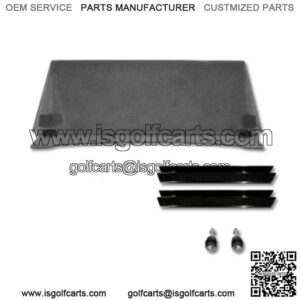 Golf Cart Tinted Folding Windshield for Yamaha Drive 2007-2016