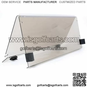 Golf Cart Acryl Fold Down Windshield - Tinted For Club Car Precedent 2004-2021