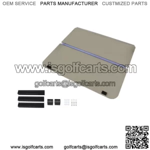 Tinted Windshield For 2003-2006 Yamaha G22 Folding Acrylic Golf Cart Part