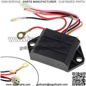 CDI Ignitor Replacement for EZGO Golf Cart 4 Cycle Gas Model 1991-2002 72562-G01 EPIGC107 US