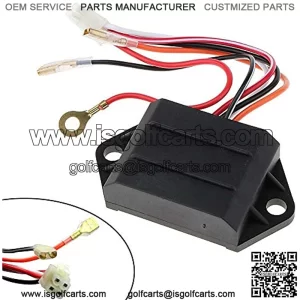 CDI Ignitor Replacement for EZGO Golf Cart 4 Cycle Gas Model 1991-2002 72562-G01 EPIGC107 US
