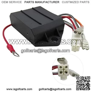CDI Ignitor Replaces 72562-G01 EPIGC107 27746-G01 for 1991-2002 EZGO Golf Cart 4-Cycle Engines