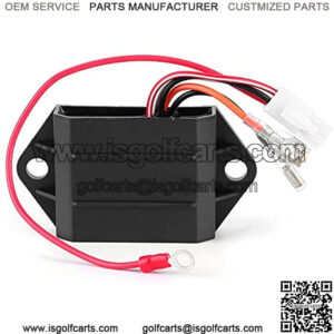 CDI Box Ignitor Unit Module 72562 G01 EPIGC107 Fit for EZGO Golf Cart Models with 4 Cycle Engine 1991 2002